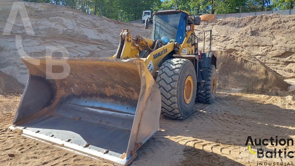 Komatsu WA470-5H Wheel Loaders