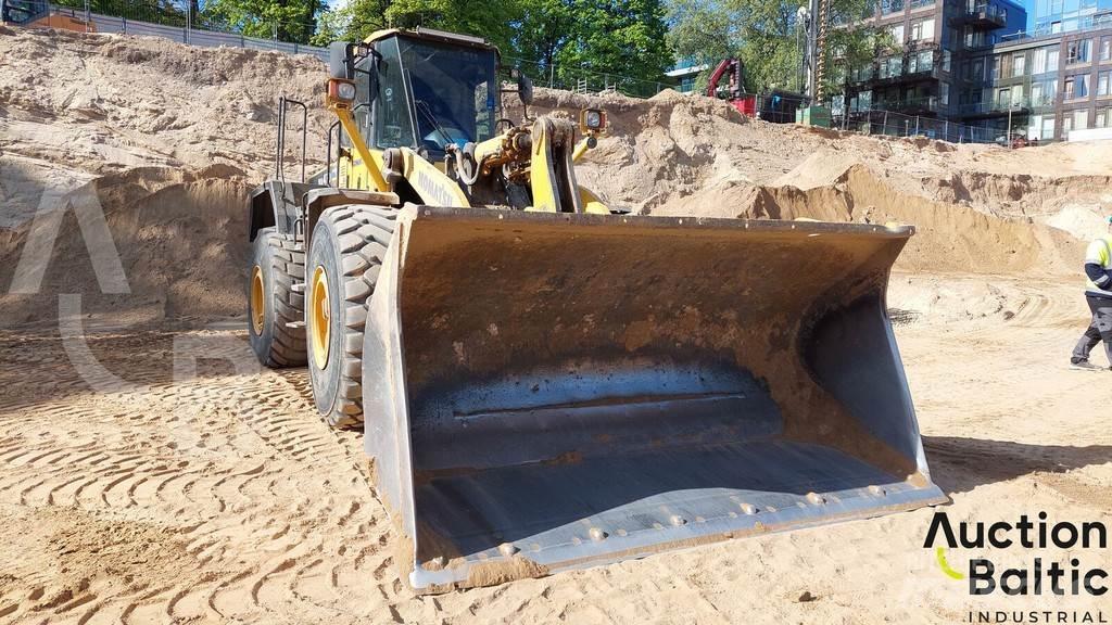 Komatsu WA470-5H Wheel Loaders