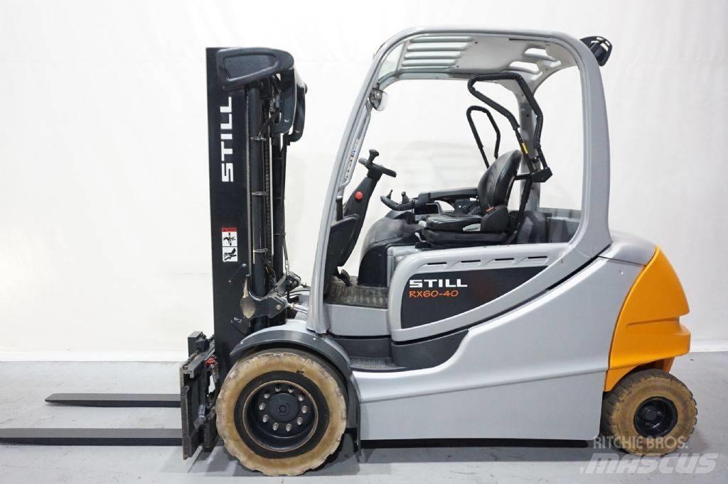 Still RX60-40 Electric Forklifts