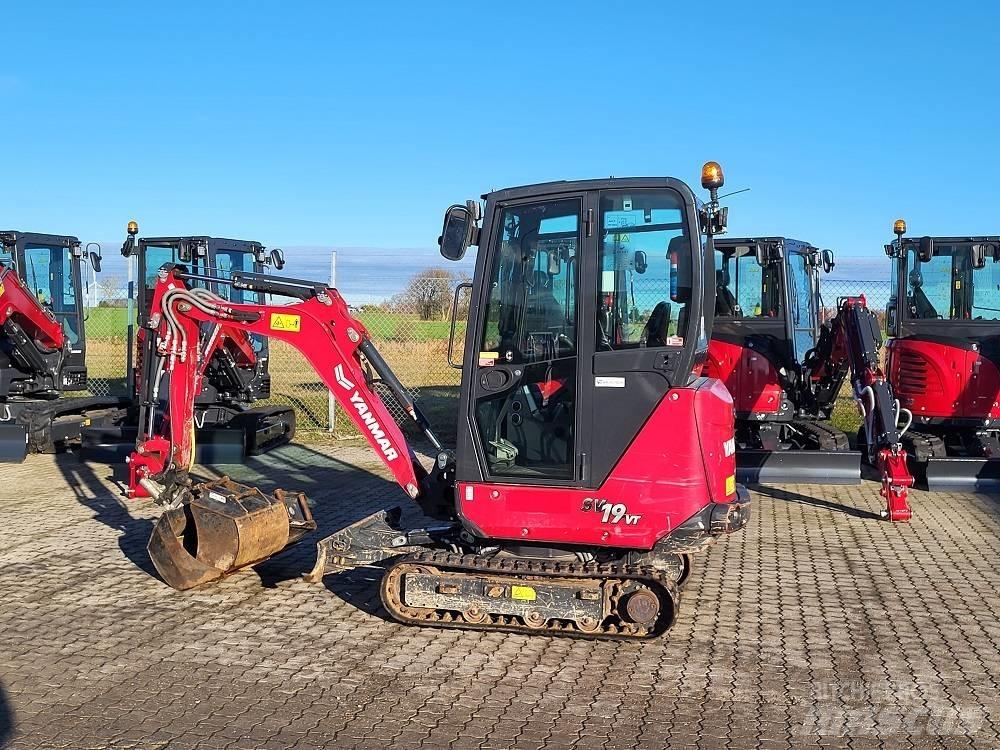 Yanmar SV 19 VT Mini Excavators <7t (Mini Diggers)
