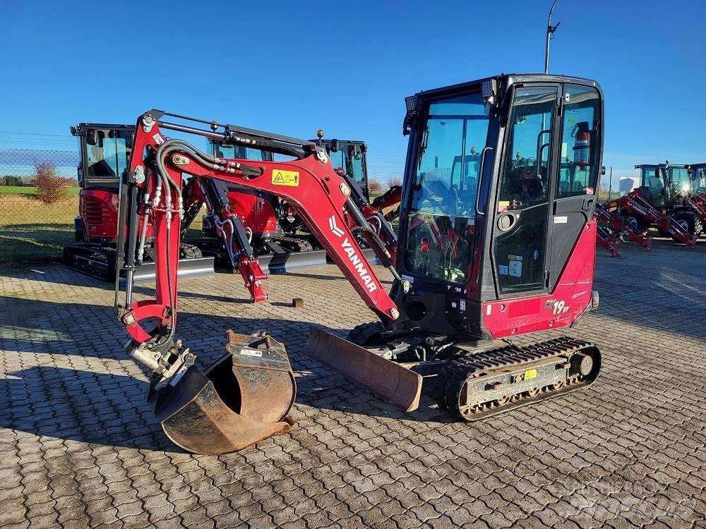 Yanmar SV 19 VT Mini Excavators <7t (Mini Diggers)