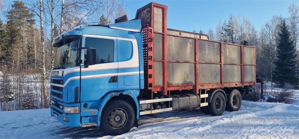 Scania 124 460 Boom / Crane / Bucket Trucks