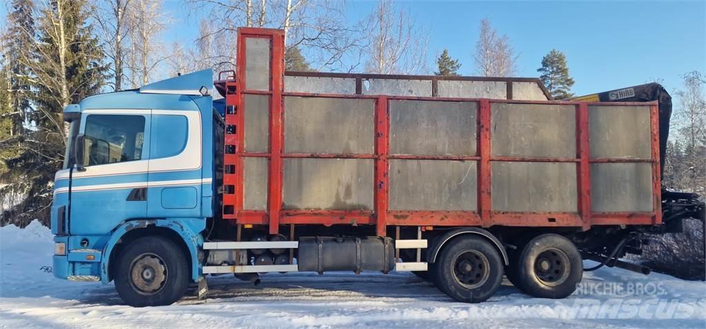 Scania 124 460 Boom / Crane / Bucket Trucks