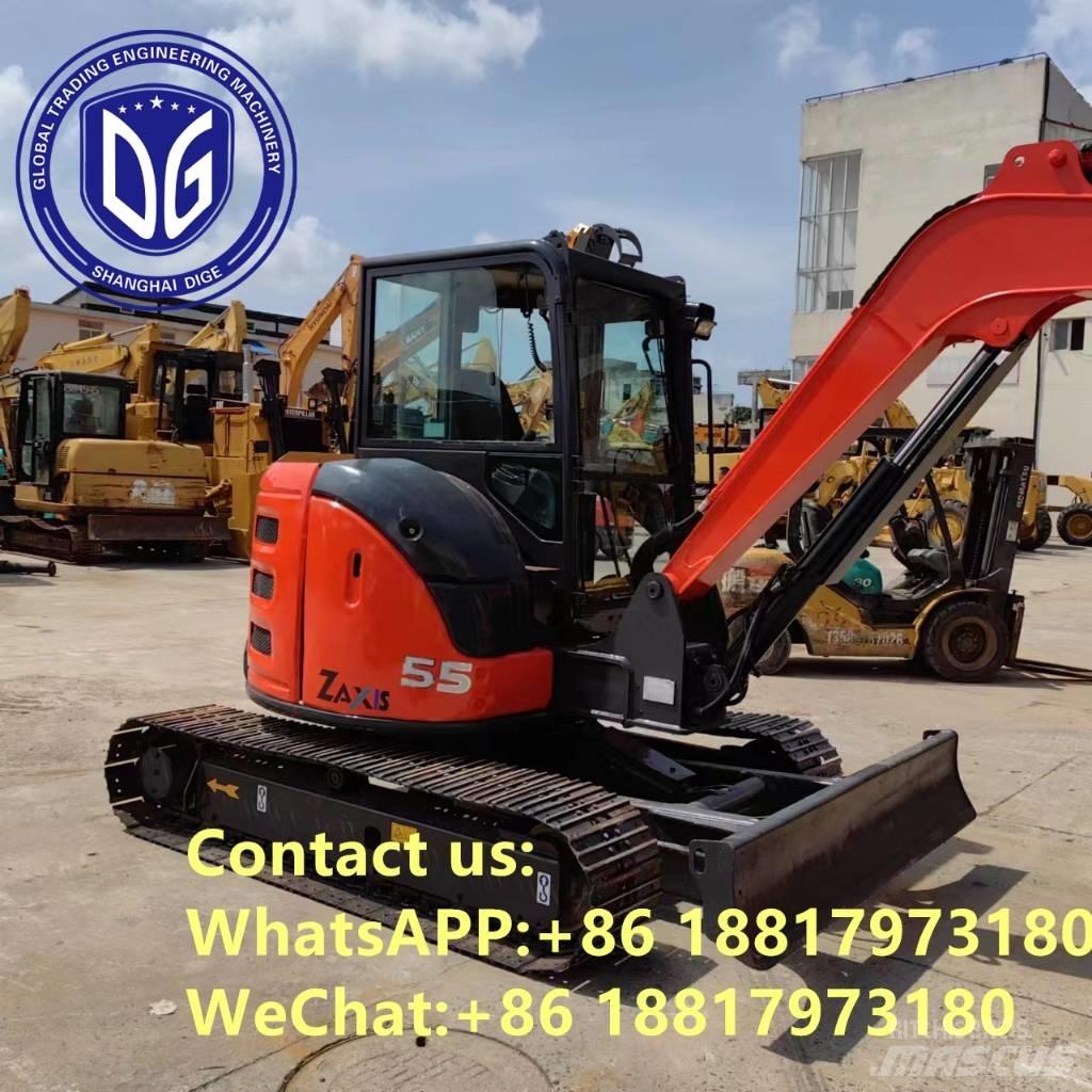 Hitachi ZX 55 U-5 A Mini Excavators <7t (Mini Diggers)
