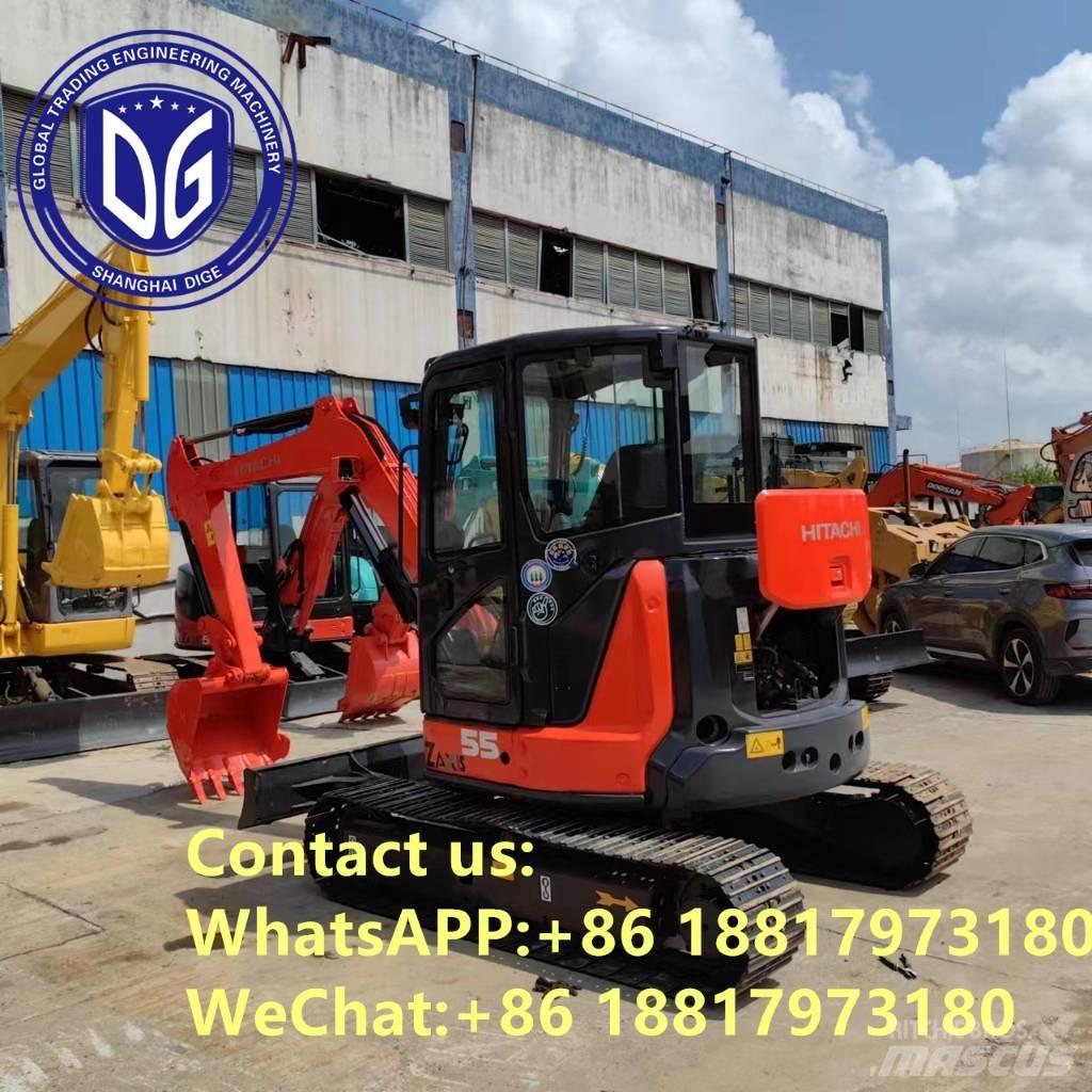 Hitachi ZX 55 U-5 A Mini Excavators <7t (Mini Diggers)