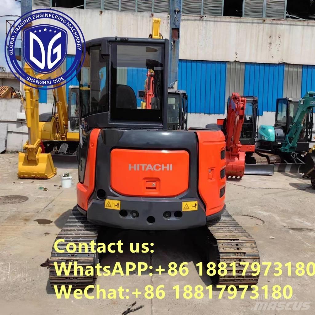 Hitachi ZX 55 U-5 A Mini Excavators <7t (Mini Diggers)