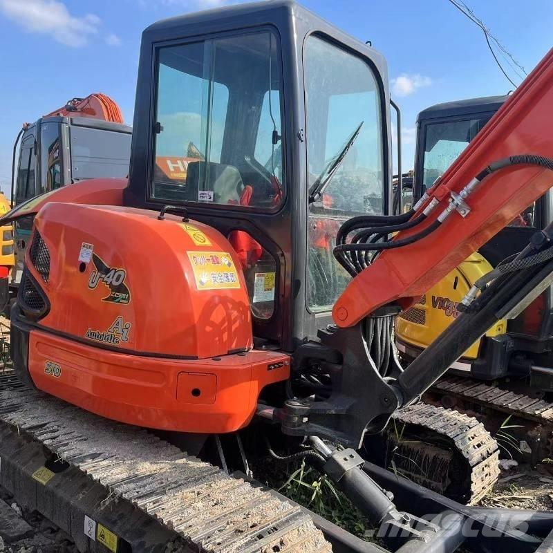 Kubota U 40 Mini Excavators <7t (Mini Diggers)