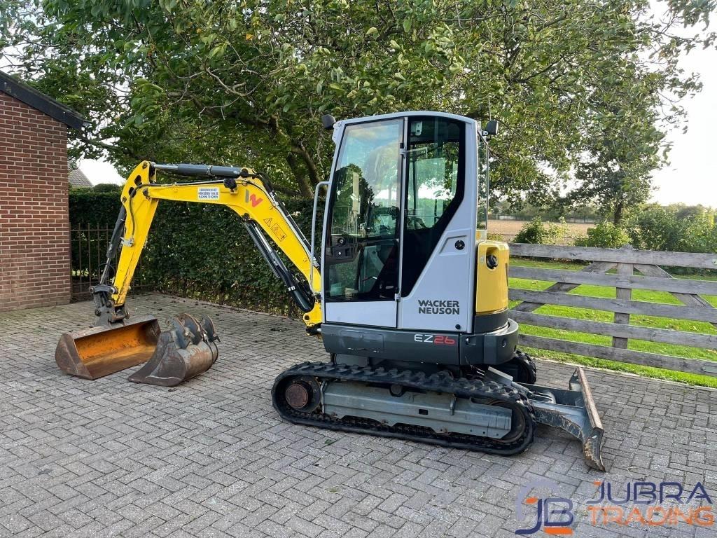 Wacker Neuson EZ26 Mini Excavators <7t (Mini Diggers)