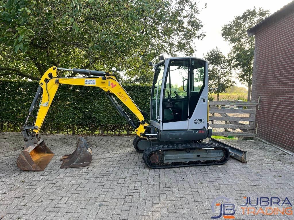 Wacker Neuson EZ26 Mini Excavators <7t (Mini Diggers)
