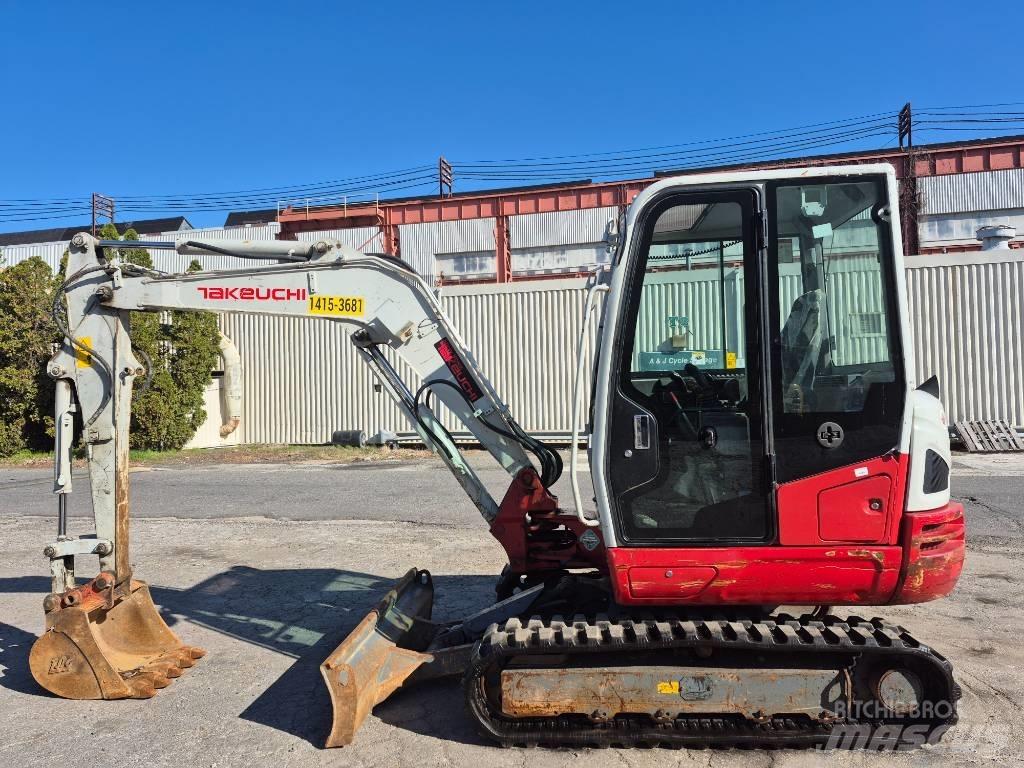 Takeuchi TB 240 Mini Excavators <7t (Mini Diggers)