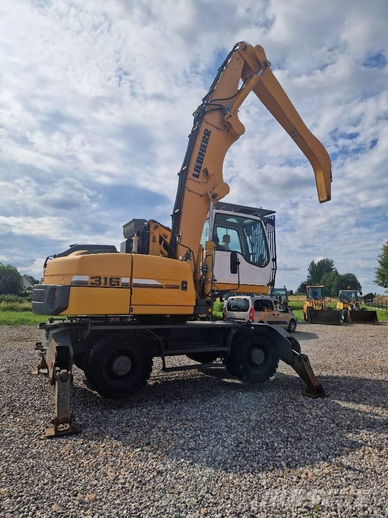 Liebherr 316 Other Cranes and Lifting Machines