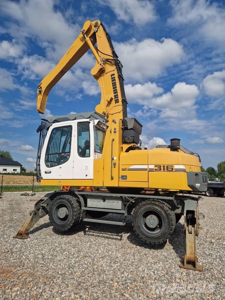 Liebherr 316 Other Cranes and Lifting Machines