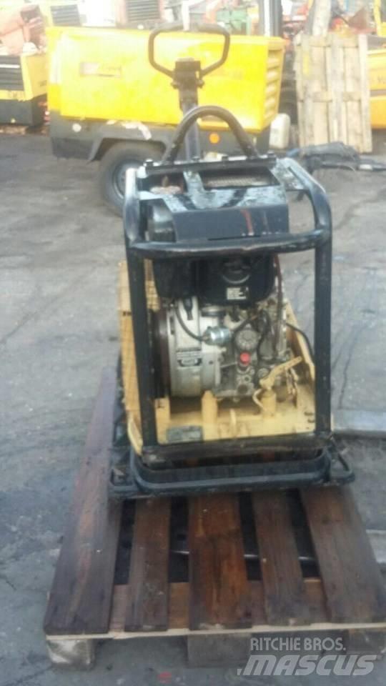 Hatz 472 KIL Plate Compactors