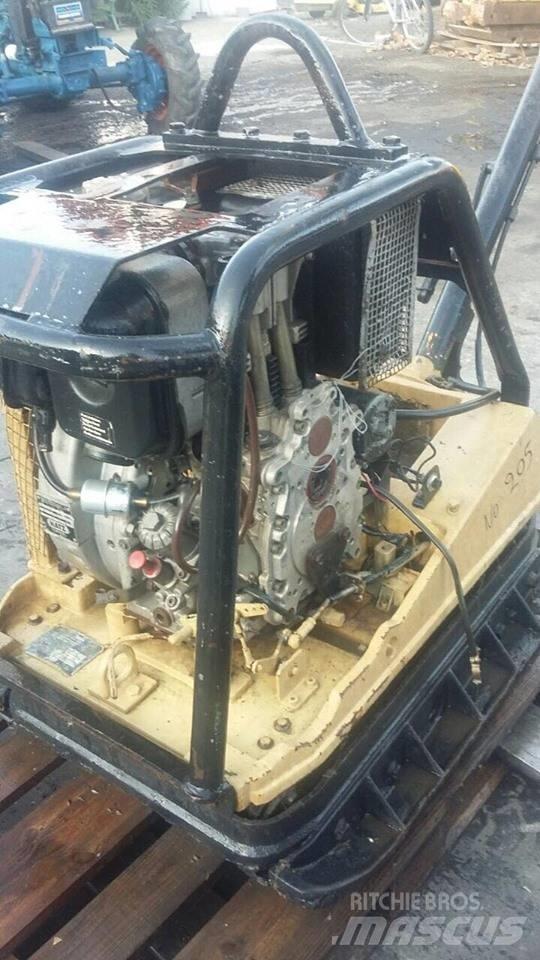 Hatz 472 KIL Plate Compactors