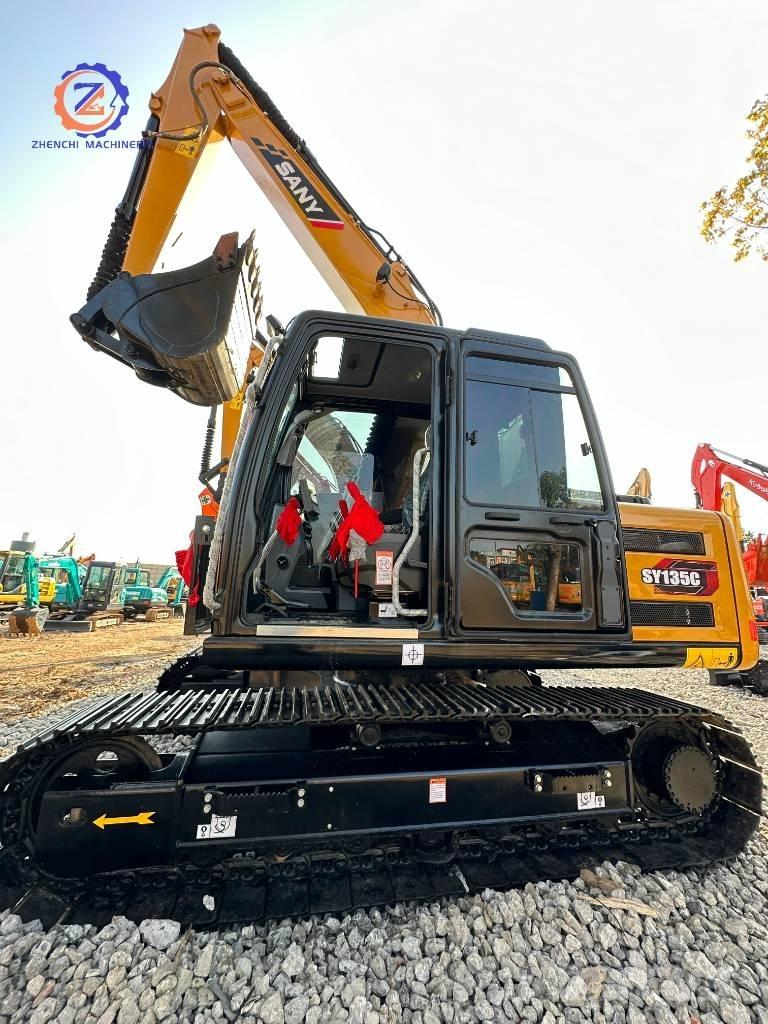 Sany SY 135 C Pro Crawler Excavators