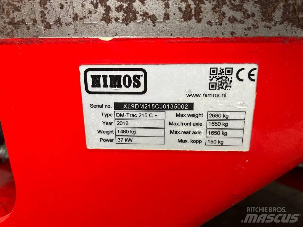 Nimos DM-Trac 215 C Utility Tool Carriers