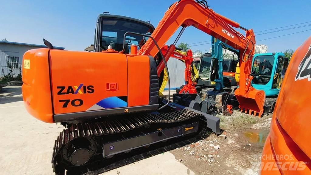Hitachi ZX 70 Mini Excavators <7t (Mini Diggers)