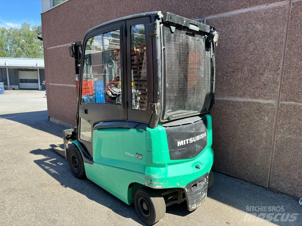 Mitsubishi FB25CN Electric Forklifts