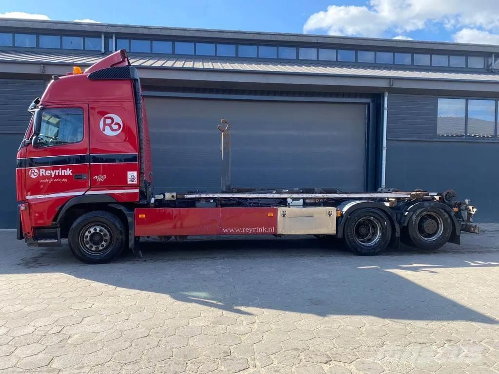 Volvo FH 460 Hook lift trucks