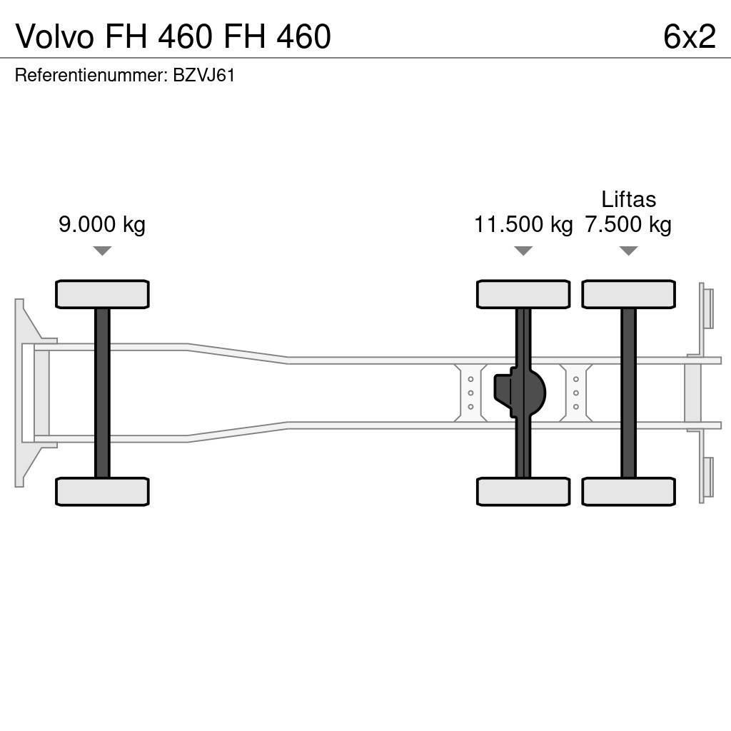 Volvo FH 460 Hook lift trucks