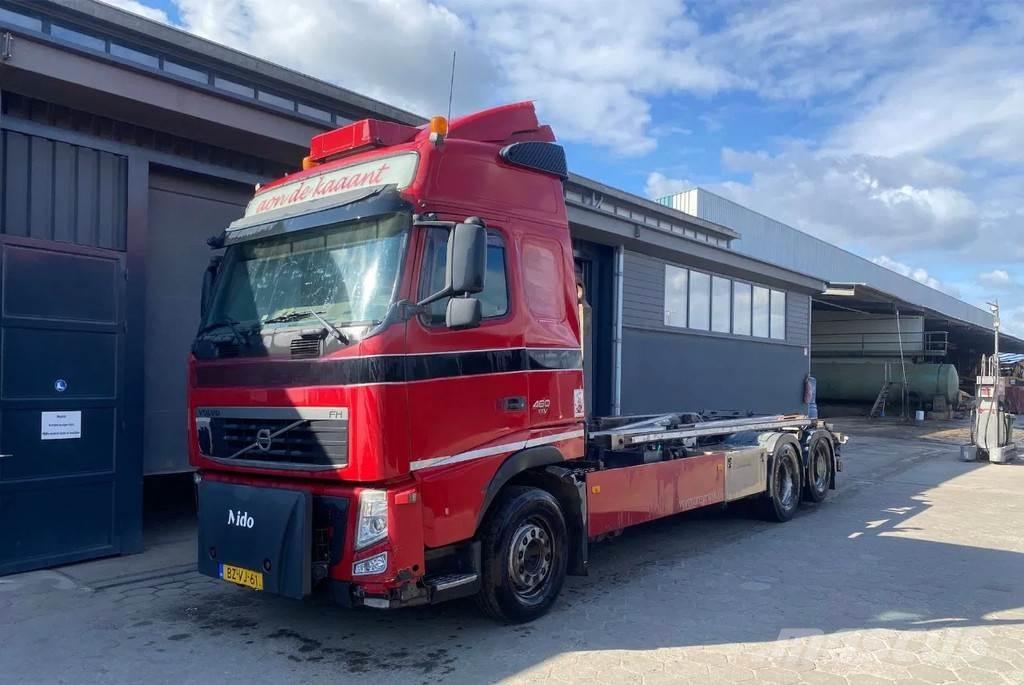 Volvo FH 460 Hook lift trucks