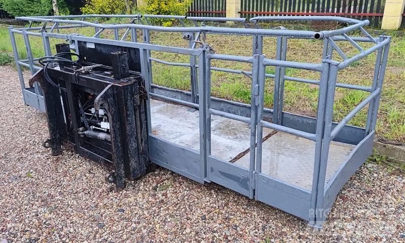 JCB 540 535 531 Telescopic wheel loaders