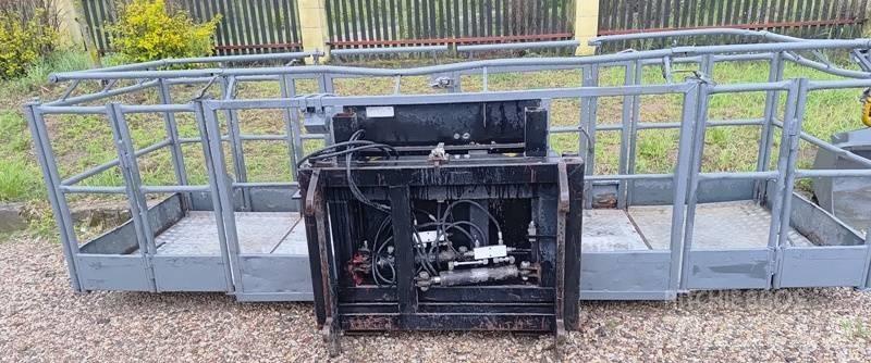 JCB 540 535 531 Telescopic wheel loaders