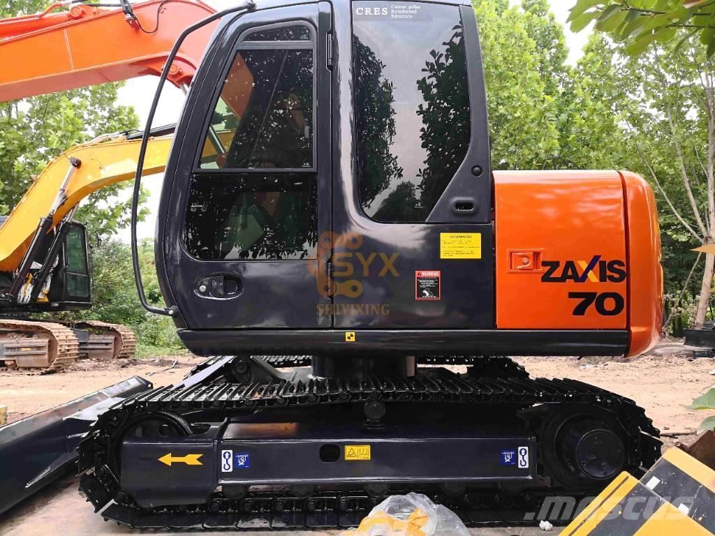 Hitachi ZX 70 Mini excavators  7t - 12t