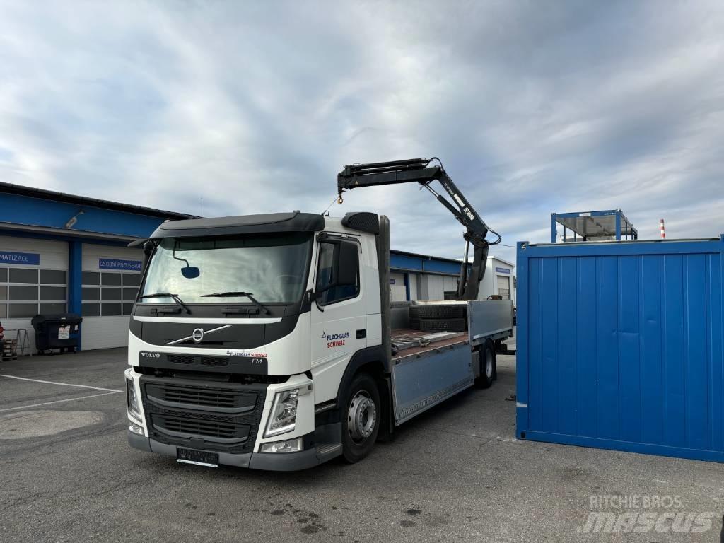 Volvo FM 420 Boom / Crane / Bucket Trucks