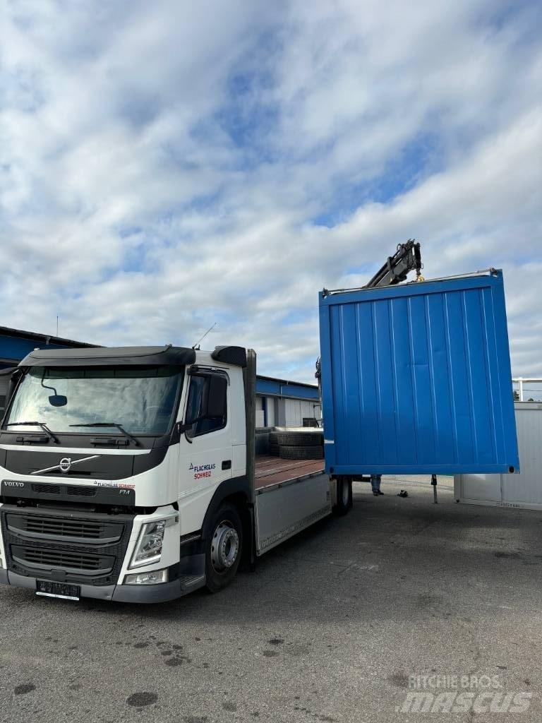 Volvo FM 420 Boom / Crane / Bucket Trucks