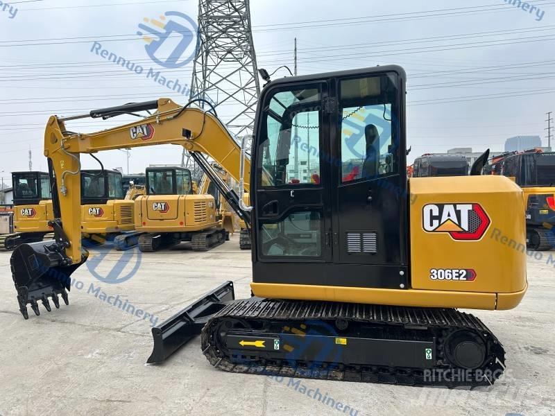 CAT 306E2 Mini Excavators <7t (Mini Diggers)