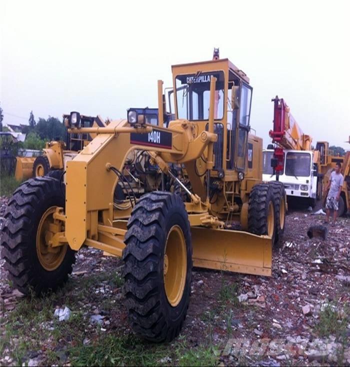 CAT 140 H II Motor Graders