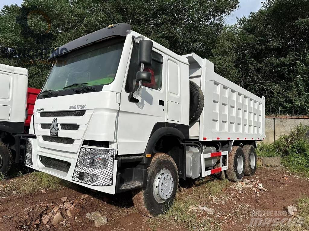 Howo 371 Dump Trucks