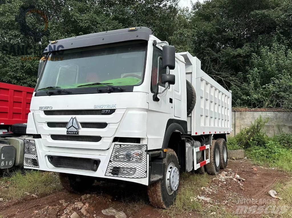 Howo 371 Dump Trucks