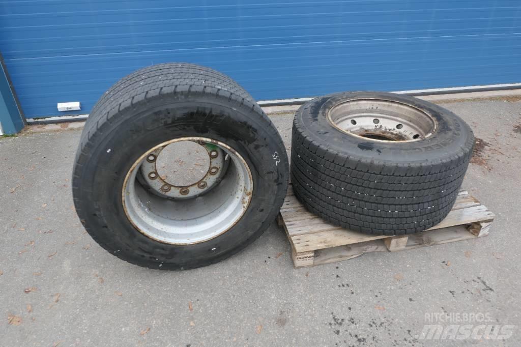 Michelin 495/45R22,5 Tires, wheels and rims