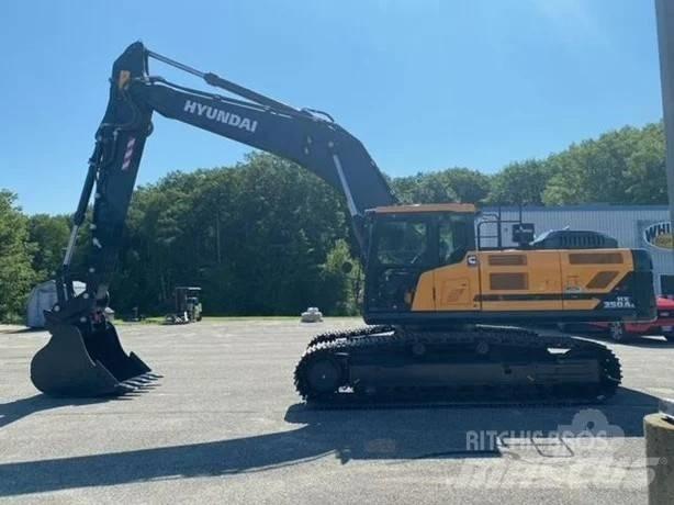 Hyundai HX350 Crawler Excavators