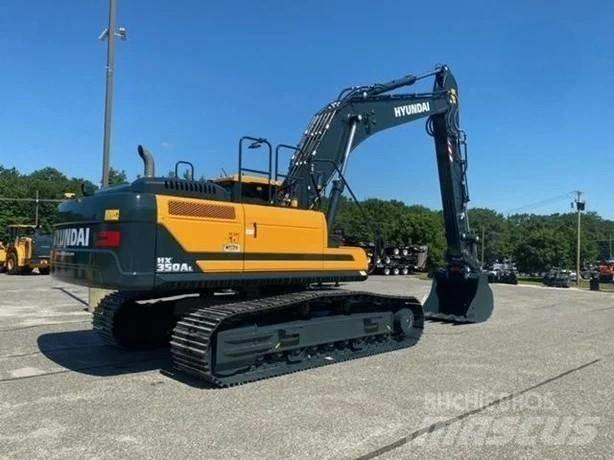 Hyundai HX350 Crawler Excavators