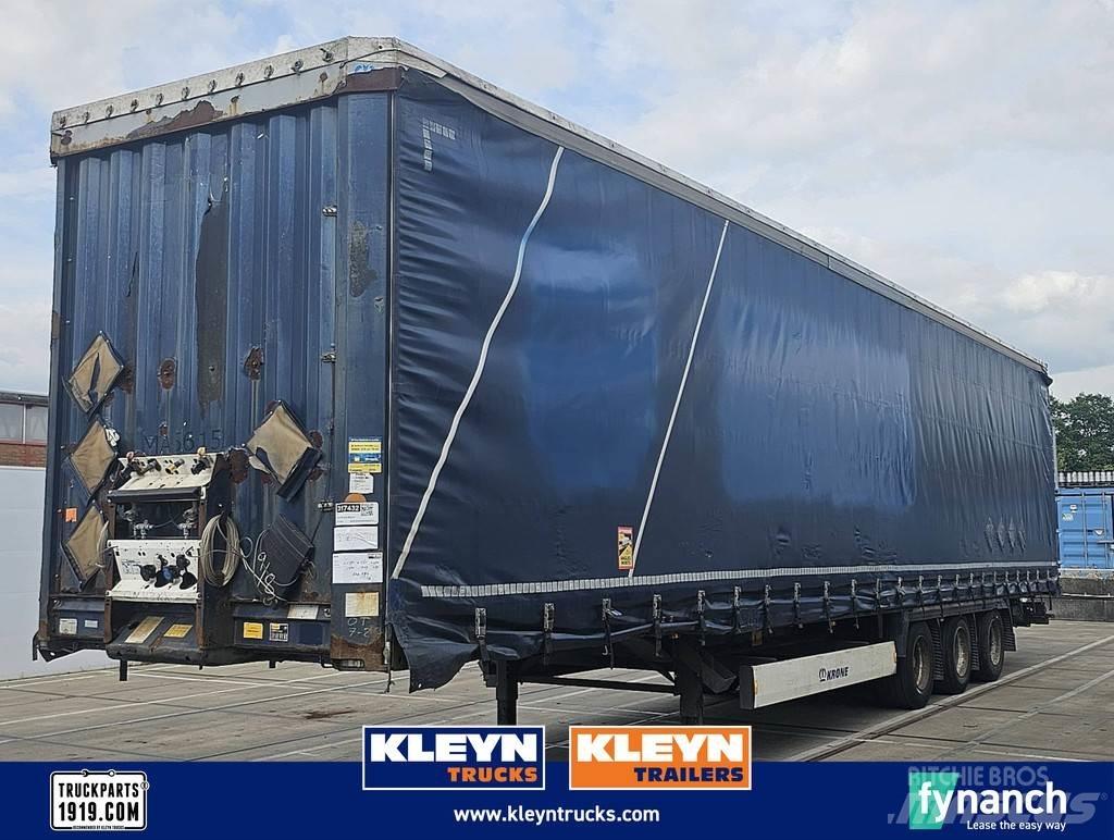 Krone N/A MEGA Curtain  trailers