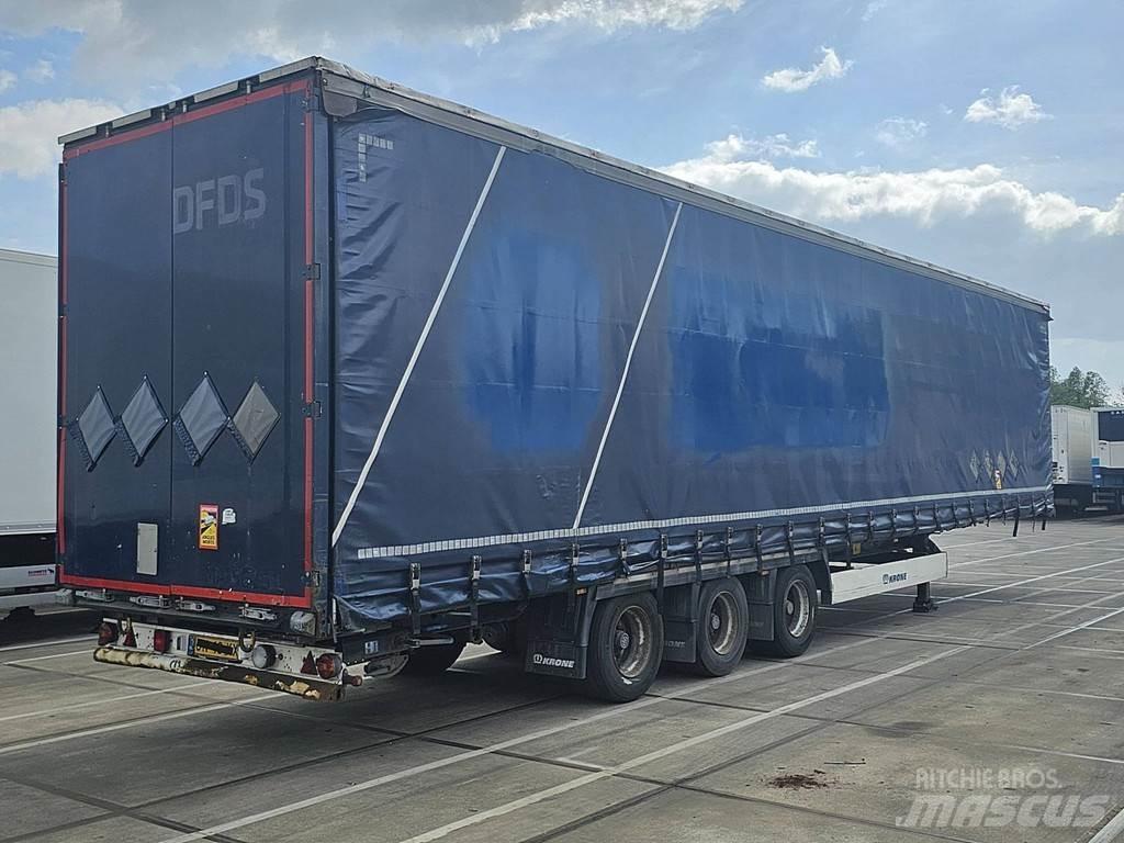 Krone N/A MEGA Curtain  trailers