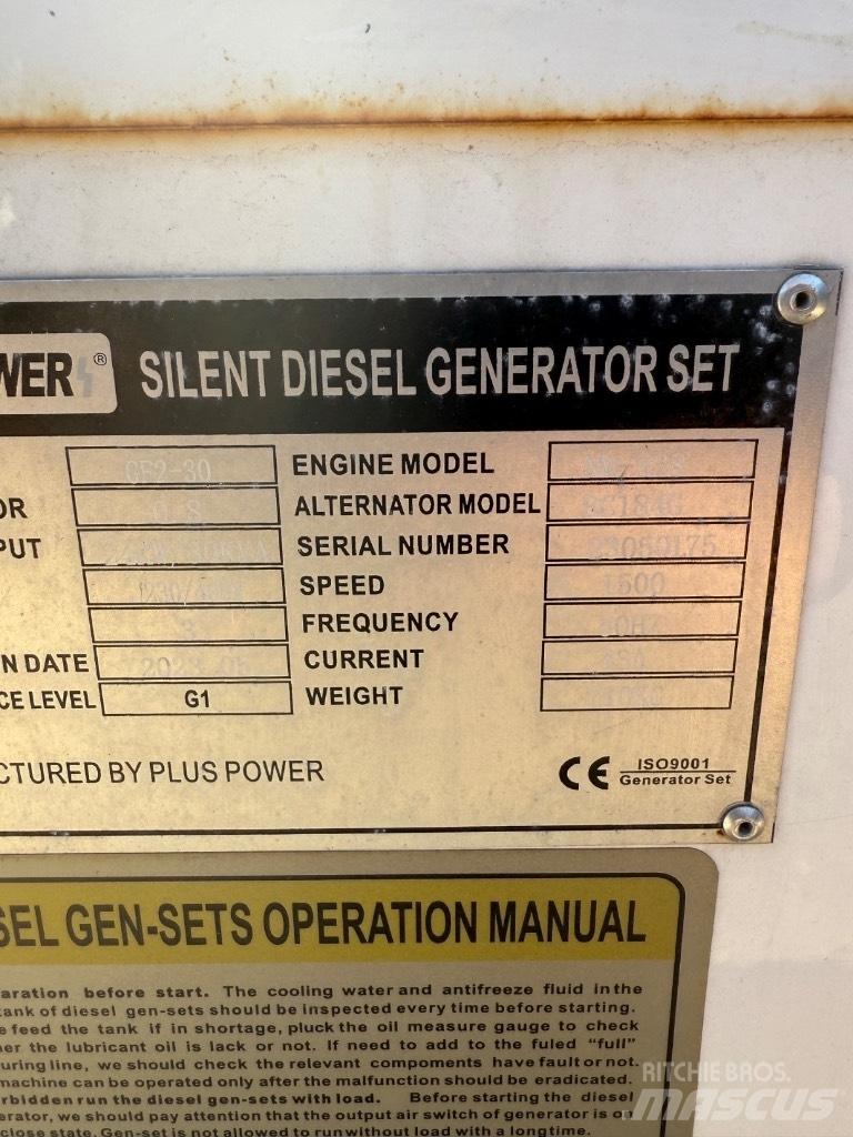  Andet 30kva Other