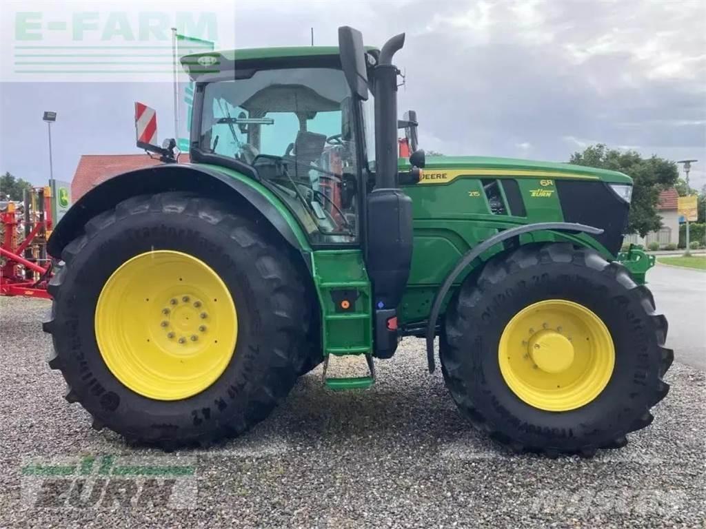 John Deere 6r215 Tractors