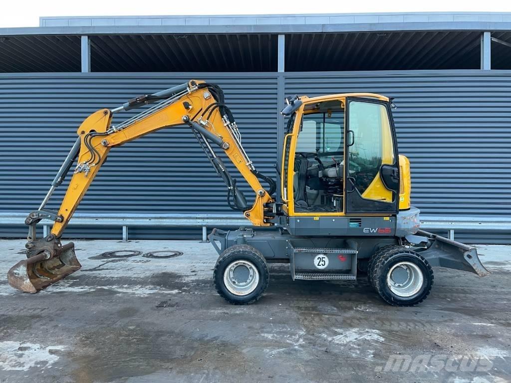 Wacker Neuson EW 65 Wheeled Excavators
