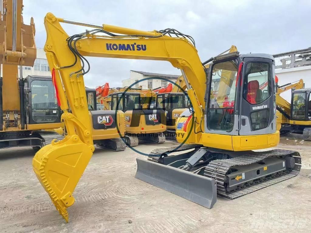 Komatsu PC 78 US Mini Excavators <7t (Mini Diggers)