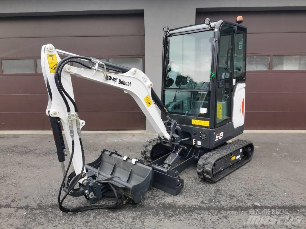 Bobcat E 19 Mini Excavators <7t (Mini Diggers)