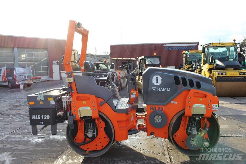 Hamm HD 13 VV Twin drum rollers
