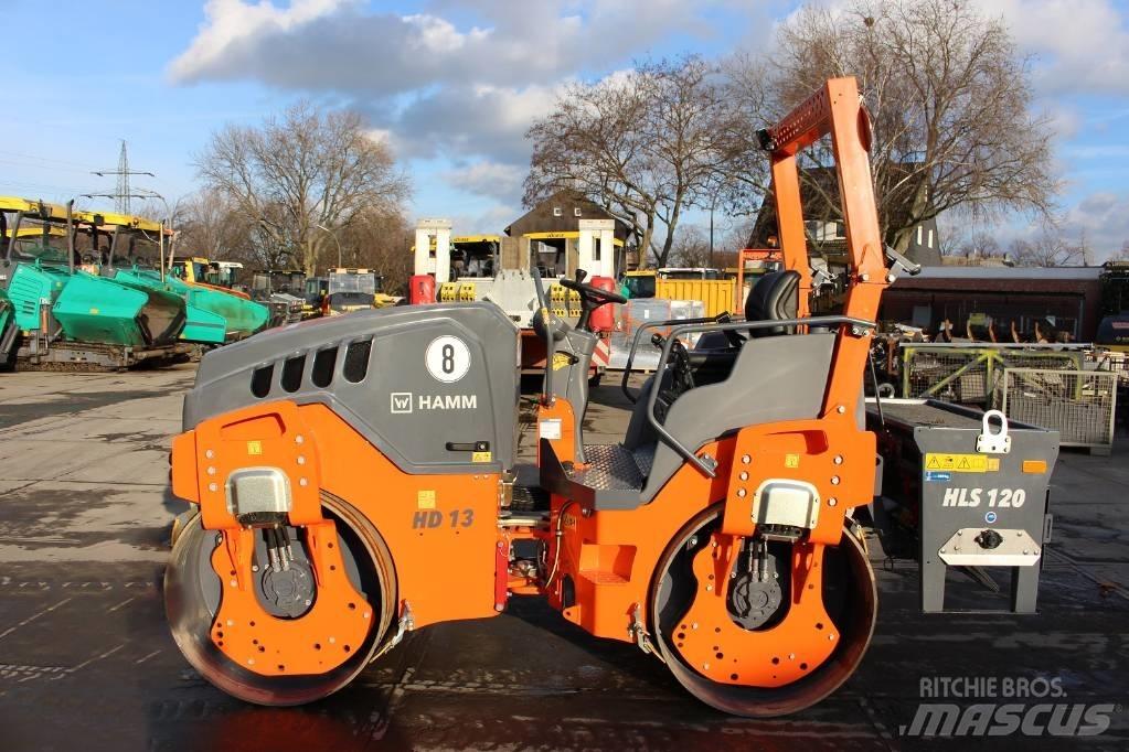 Hamm HD 13 VV Twin drum rollers