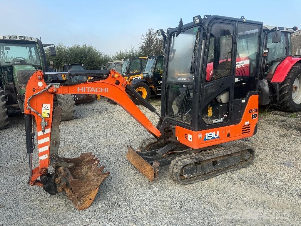 Hitachi ZX 19-5 Mini Excavators <7t (Mini Diggers)