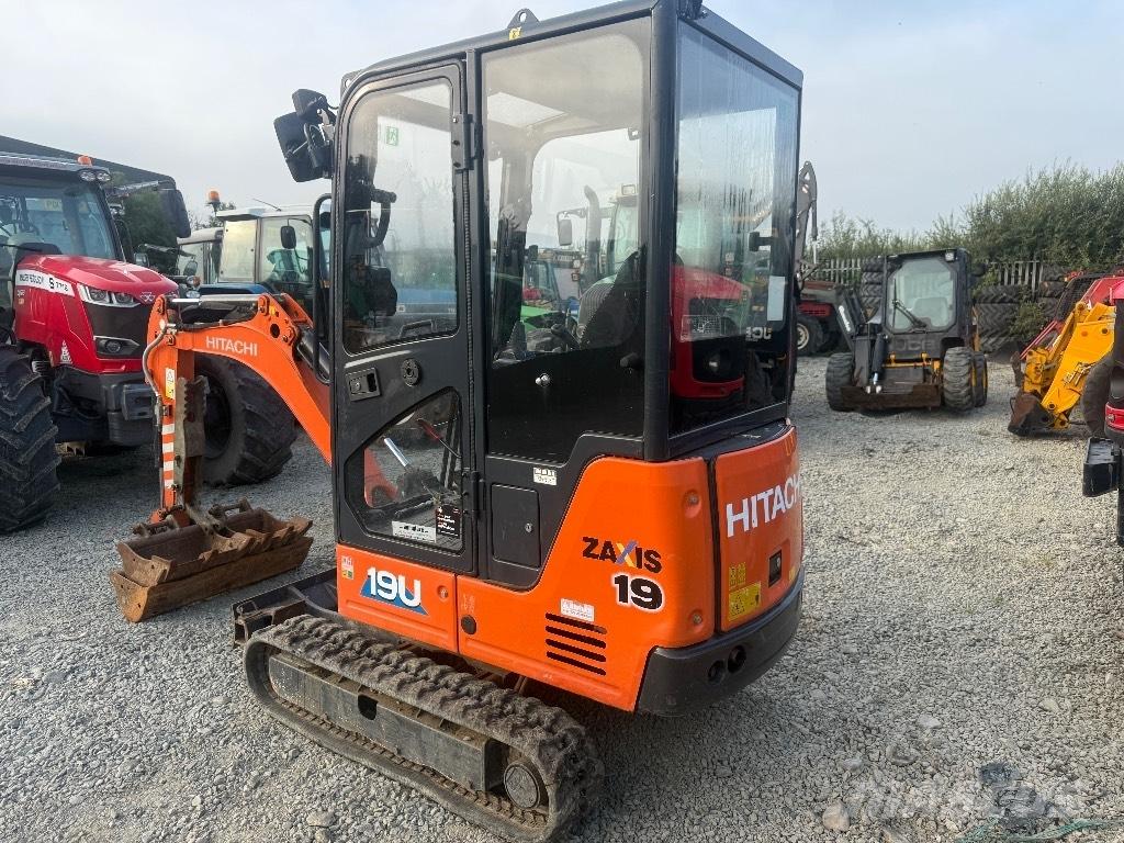 Hitachi ZX 19-5 Mini Excavators <7t (Mini Diggers)