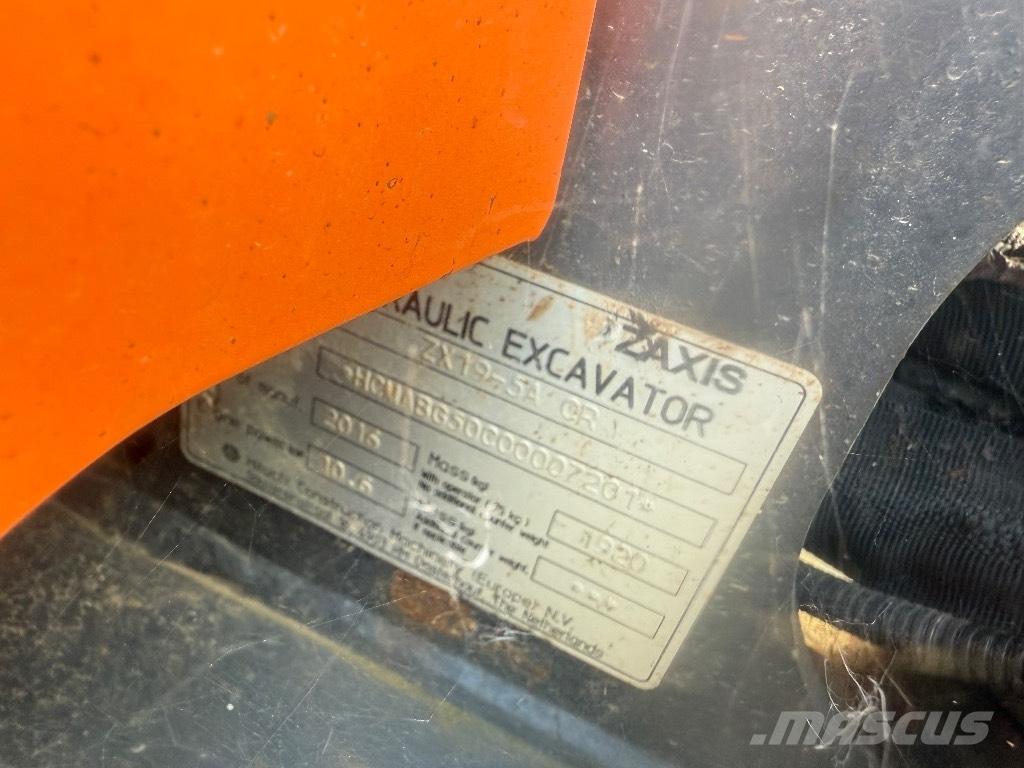Hitachi ZX 19-5 Mini Excavators <7t (Mini Diggers)