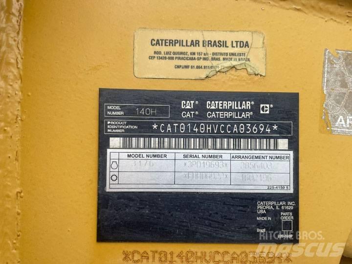 CAT 140 H Motor Graders